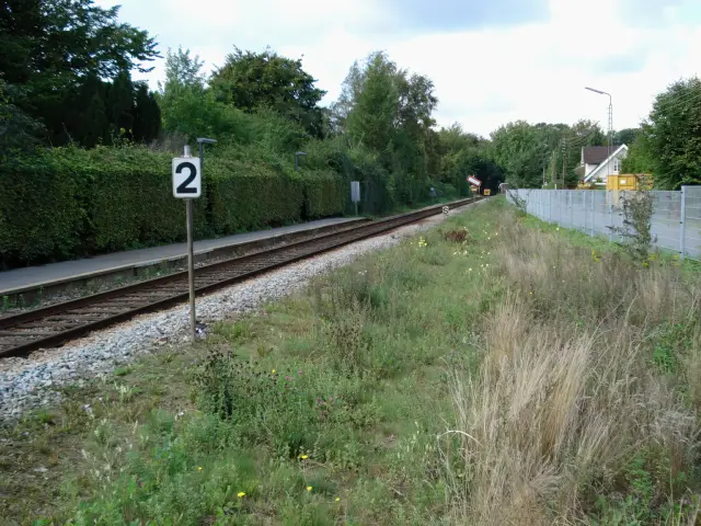 Billede af Hjallese Station.