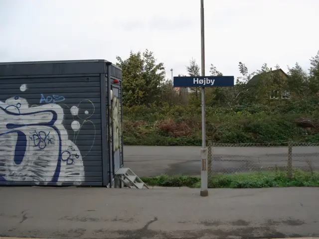 Billede af Højby (Fyn) Station.