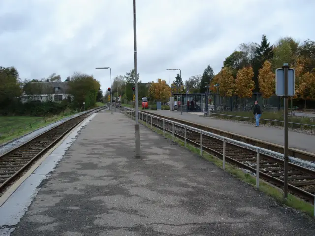 Billede af Højby (Fyn) Station.