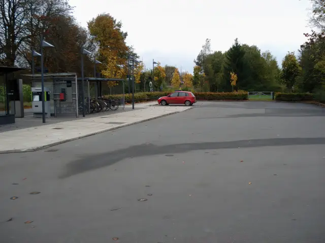 Billede af Pederstrup Station.