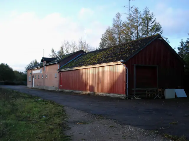 Billede af Stenstrup Station.