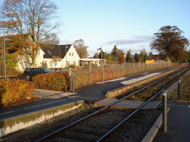 Billede af Stenstrup Station.