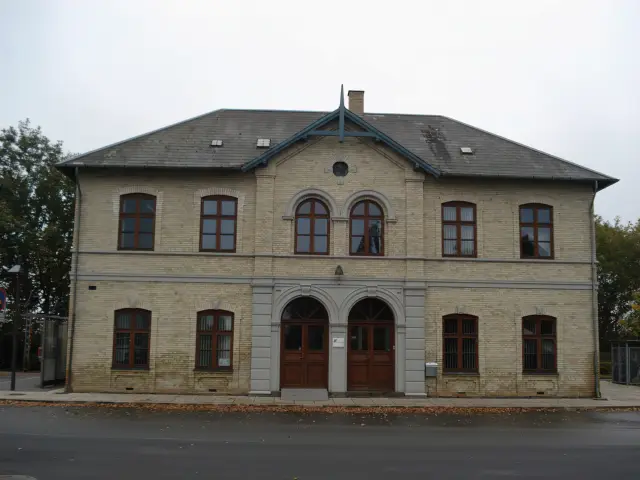 Billede af Kværndrup Station.