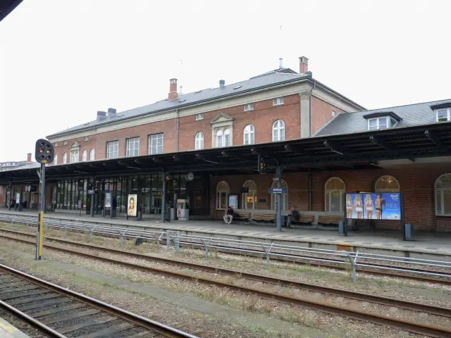 Billede af Aalborg Station.