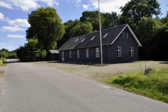 Billede af Vingsted Mølle Holdeplads.