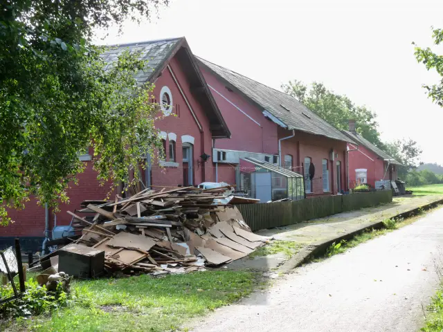 Billede af Vindblæs Station.
