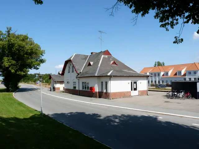 Billede af Vig Station.