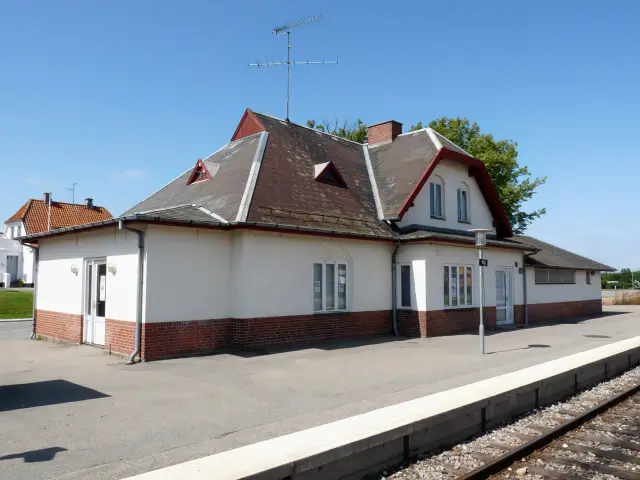 Billede af Vig Station.