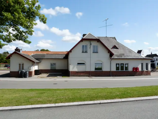 Billede af Vig Station.