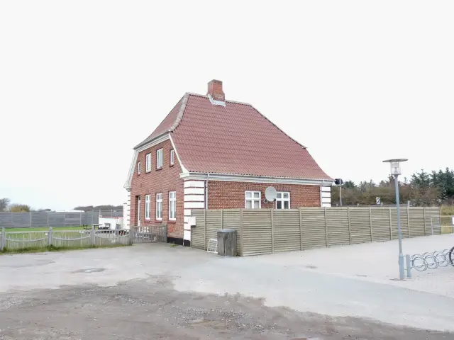 Billede af Vidstrup Station.
