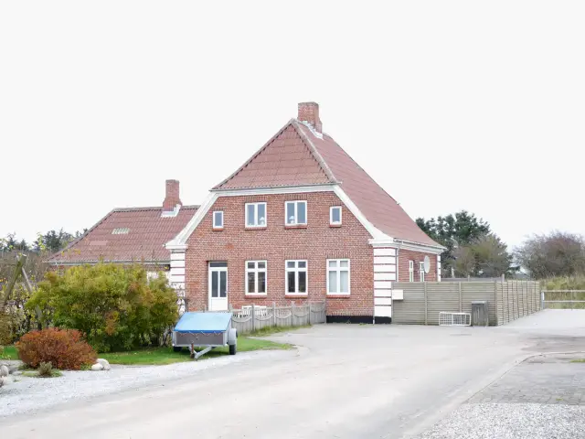 Billede af Vidstrup Station.