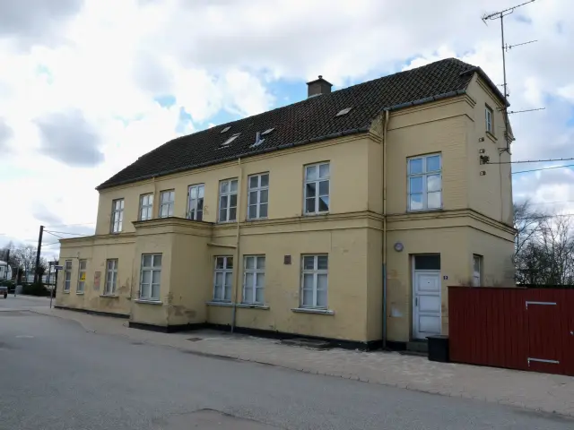 Billede af Viby Sjælland Station.