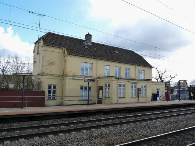 Billede af Viby Sjælland Station.