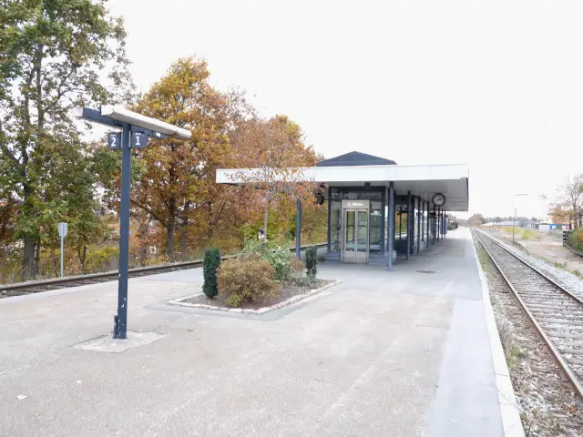 Billede af Brønderslev Station.