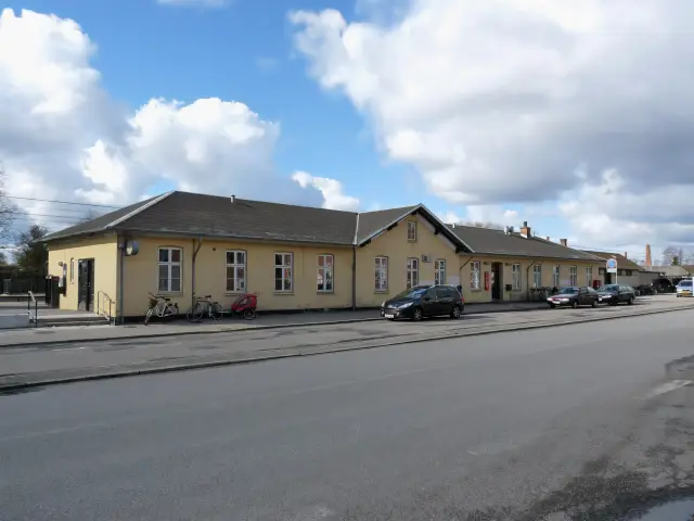 Billede af Borup Station.