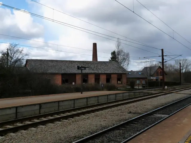 Billede af Borup Station.