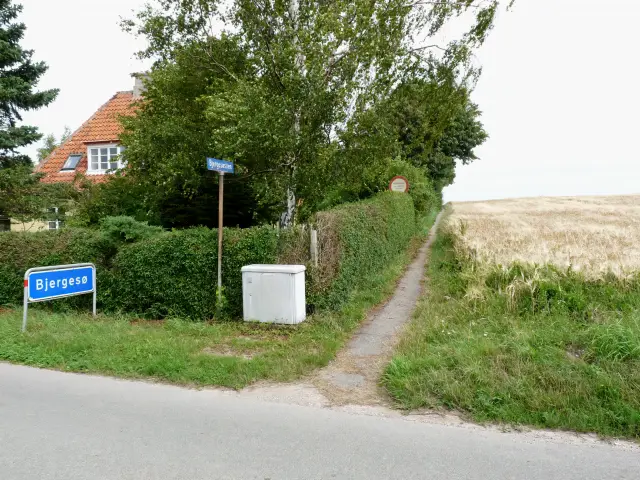 Billede af Bjergesø Station.