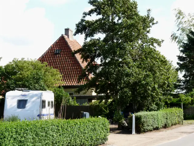 Billede af Bjergesø Station.