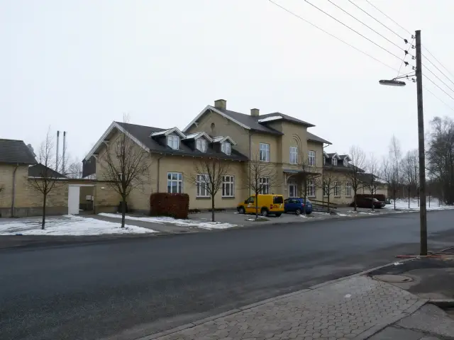 Billede af Dalmose Station.
