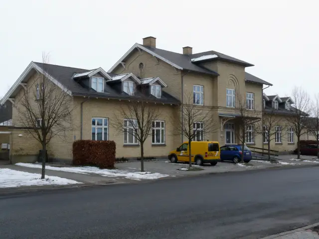 Billede af Dalmose Station.