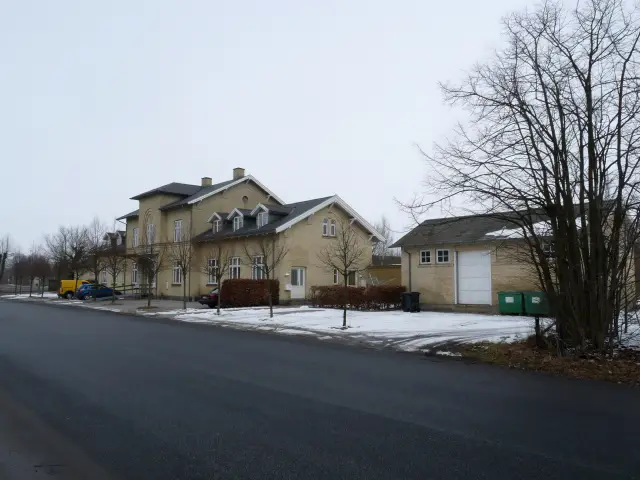 Billede af Dalmose Station.