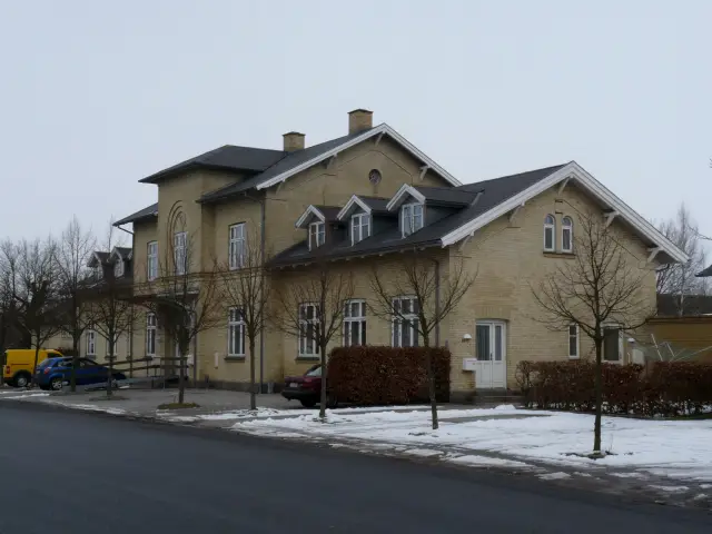 Billede af Dalmose Station.