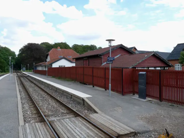 Billede af Dianalund Station.