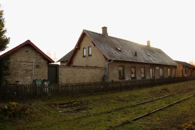 Billede af Espe Station.