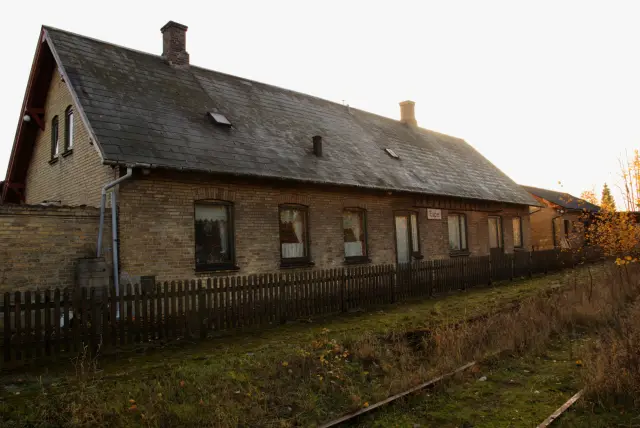 Billede af Espe Station.