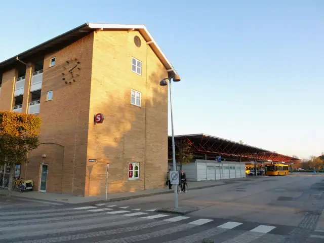 Billede af Farum S-togstrinbræt.