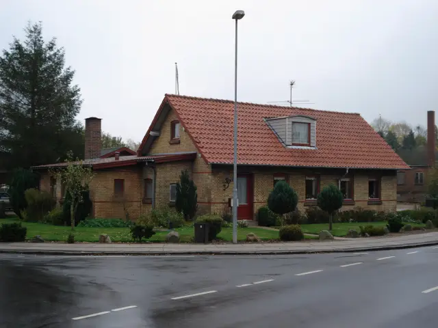 Billede af Fjellerup Station.