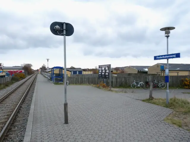 Billede af Frederikshavnsvej Station.
