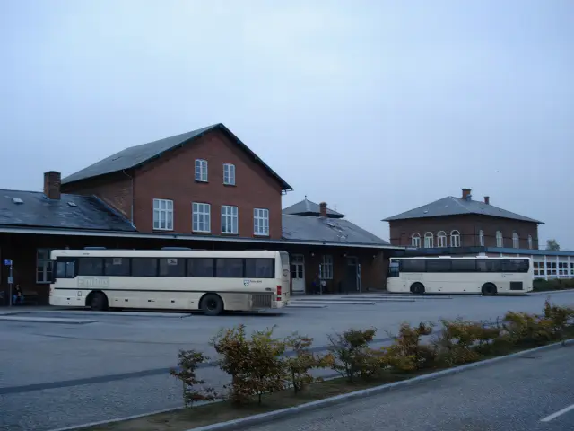 Billede af Faaborg Station.