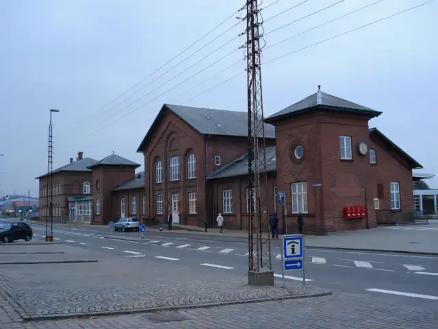 Billede af Faaborg Station.