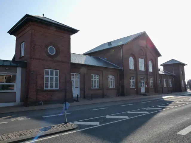 Billede af Faaborg Station.