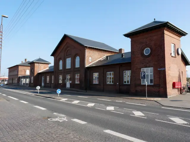 Billede af Faaborg Station.