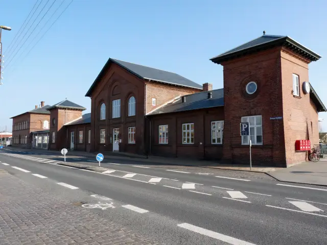 Billede af Faaborg Station.
