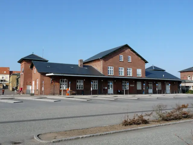 Billede af Faaborg Station.