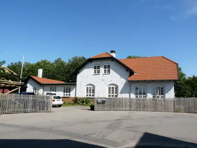 Billede af Fårevejle Station.