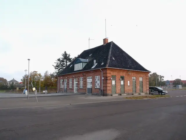 Billede af Gilleleje Station.