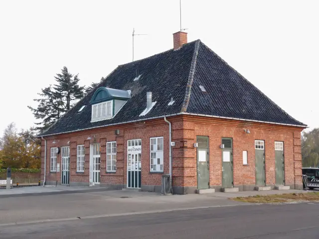 Billede af Gilleleje Station.