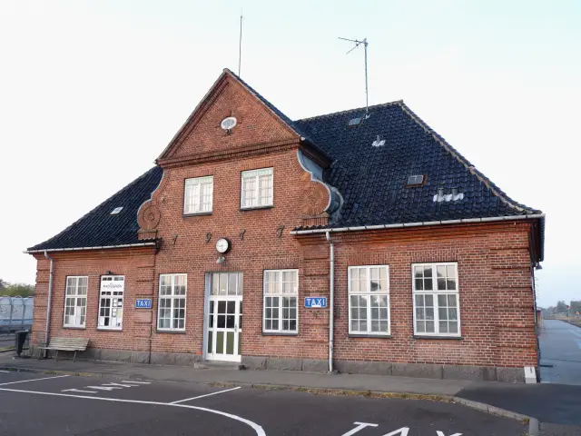 Billede af Gilleleje Station.