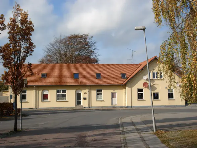 Billede af Glamsbjerg Station.