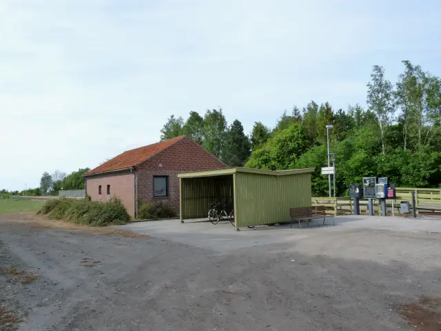 Billede af Grænge Station.