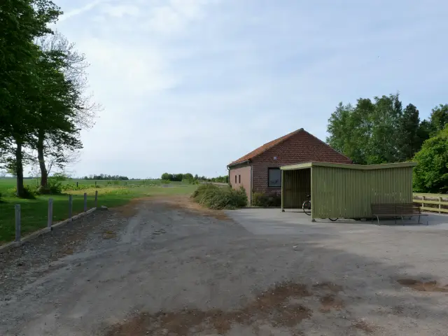 Billede af Grænge Station.