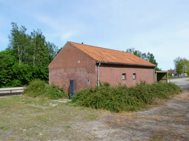 Billede af Grænge Station.