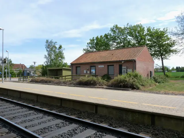 Billede af Grænge Station.