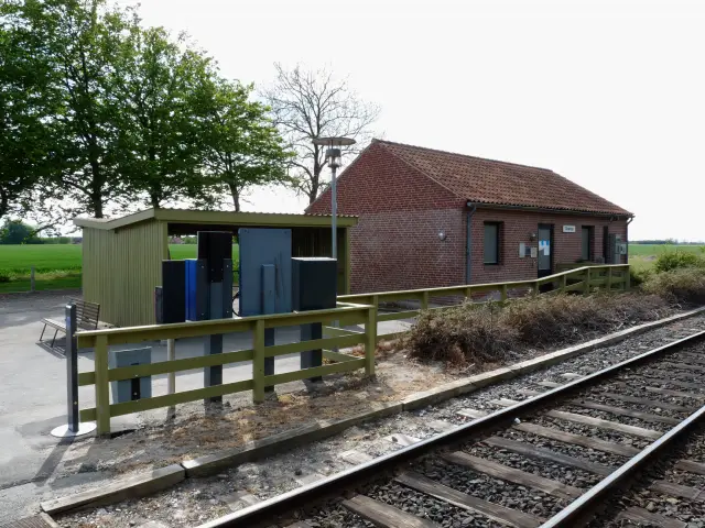 Billede af Grænge Station.