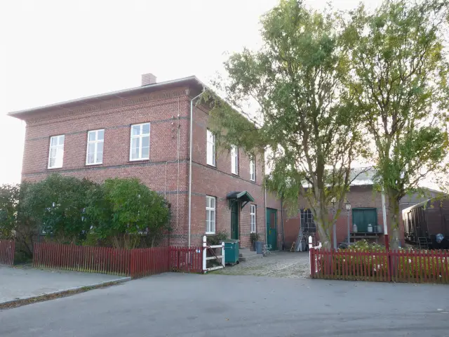 Billede af Græsted Station.
