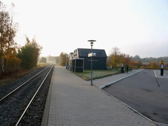 Billede af Græsted Syd Station.